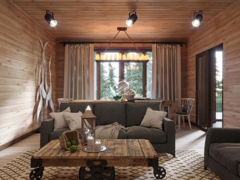 X24 - Projekt domu piętrowego 150 m2 z betonu komórkowego z 5 sypialniami i dużym tarasem / 5