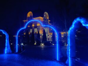 Xb7 - Projekt nowoczesnego hotelu i pensjonatu z restauracją, salą bankietową i windą / 3