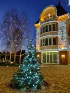 Xb7 - Projekt nowoczesnego hotelu i pensjonatu z restauracją, salą bankietową i windą / 4
