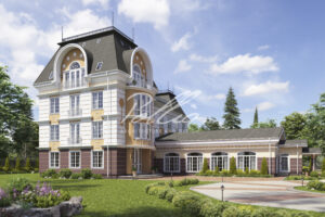 Xb7 - Projekt nowoczesnego hotelu i pensjonatu z restauracją, salą bankietową i windą / 5